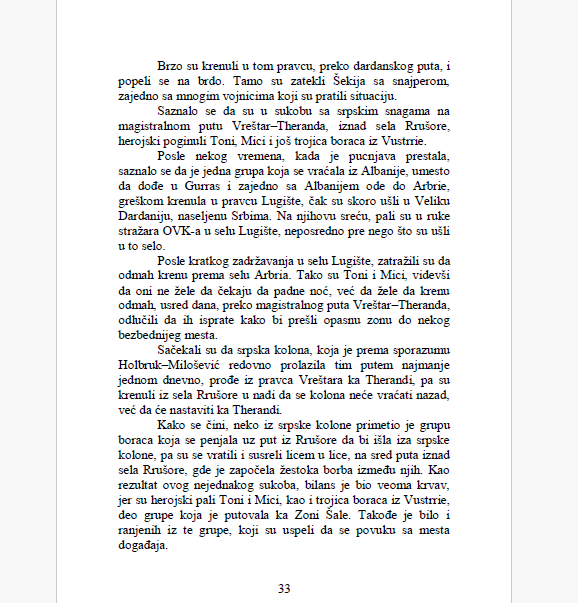 OSLOBODILAČKI RAT KOSOVA-GODINE SLAVE – RAZOČARENJA I PDF (SRH)