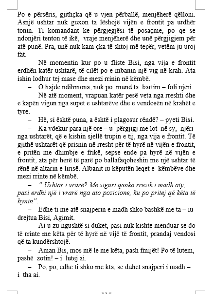 LUFTA ÇLIRIMTARE E KOSOVËS VITET E LAVDISË - ZHGËNJIMET Roman historik PDF (AL)