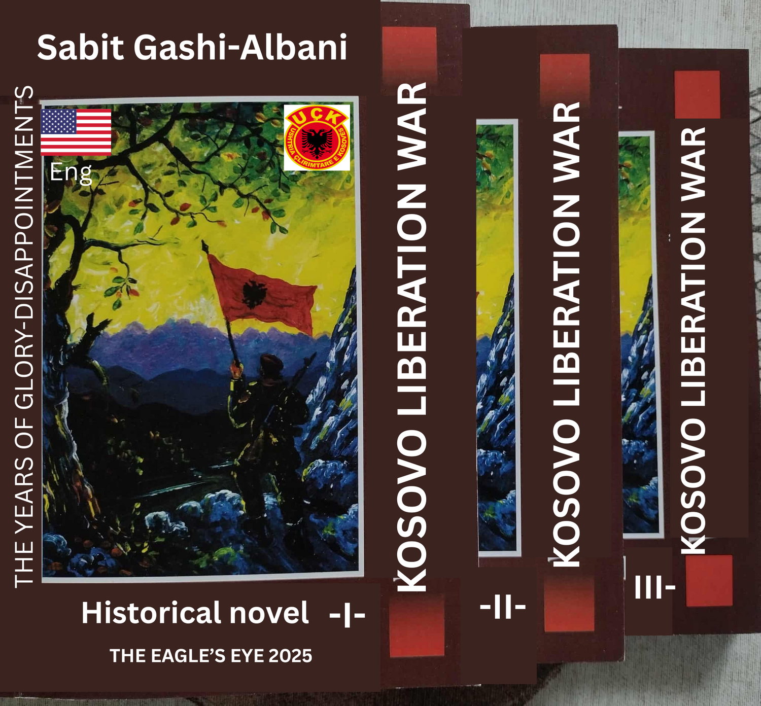 Crowdfunding Rewards – Support the Film KOSOVO LIBERATION WAR
