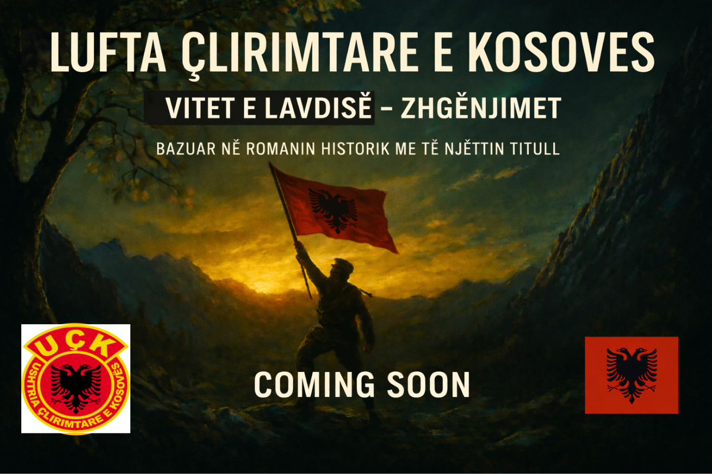 Të gjitha shpërblimet e fushatës – Kosovo Liberation War