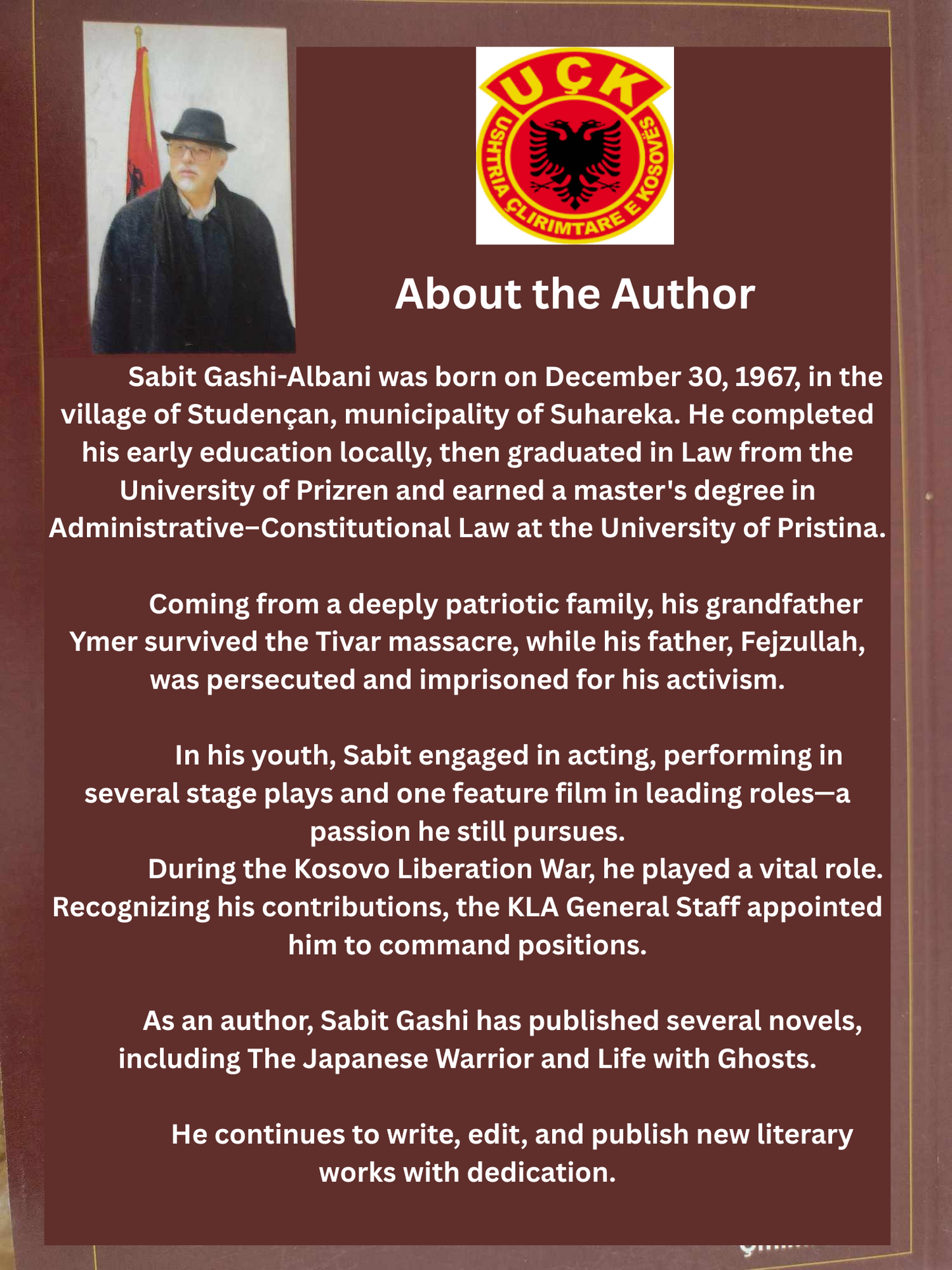 KOSOVO LIBERATION WAR – THE YEARS OF GLORY–DISAPPOINTMENTS PDF (ENG)