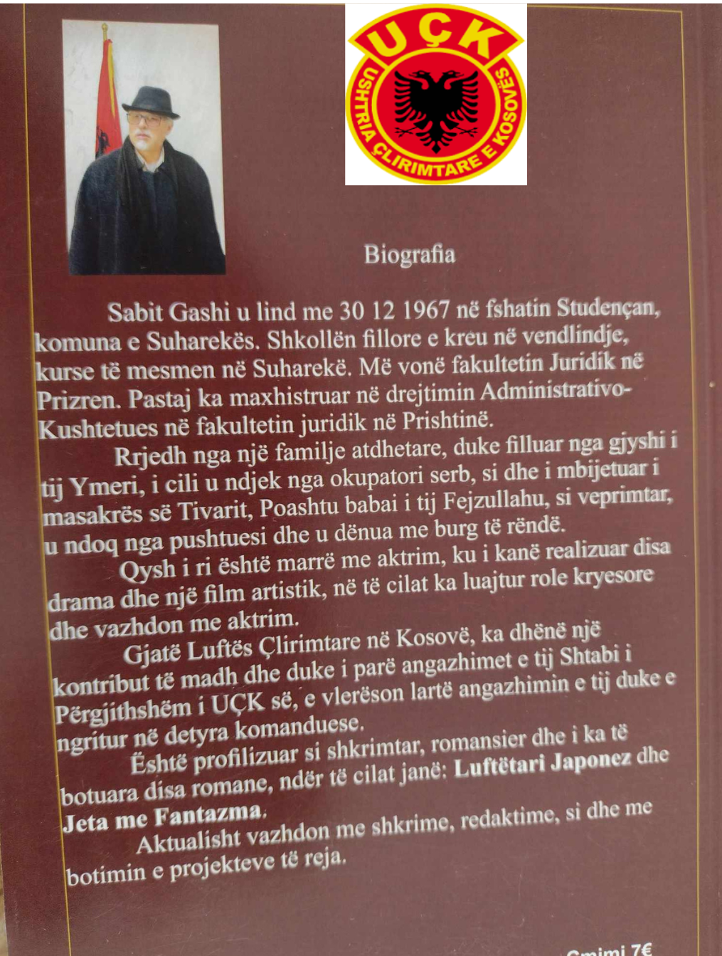 LUFTA ÇLIRIMTARE E KOSOVËS  VITET E LAVDISË - ZHGËNJIMET  Roman historik  PDF  (AL)