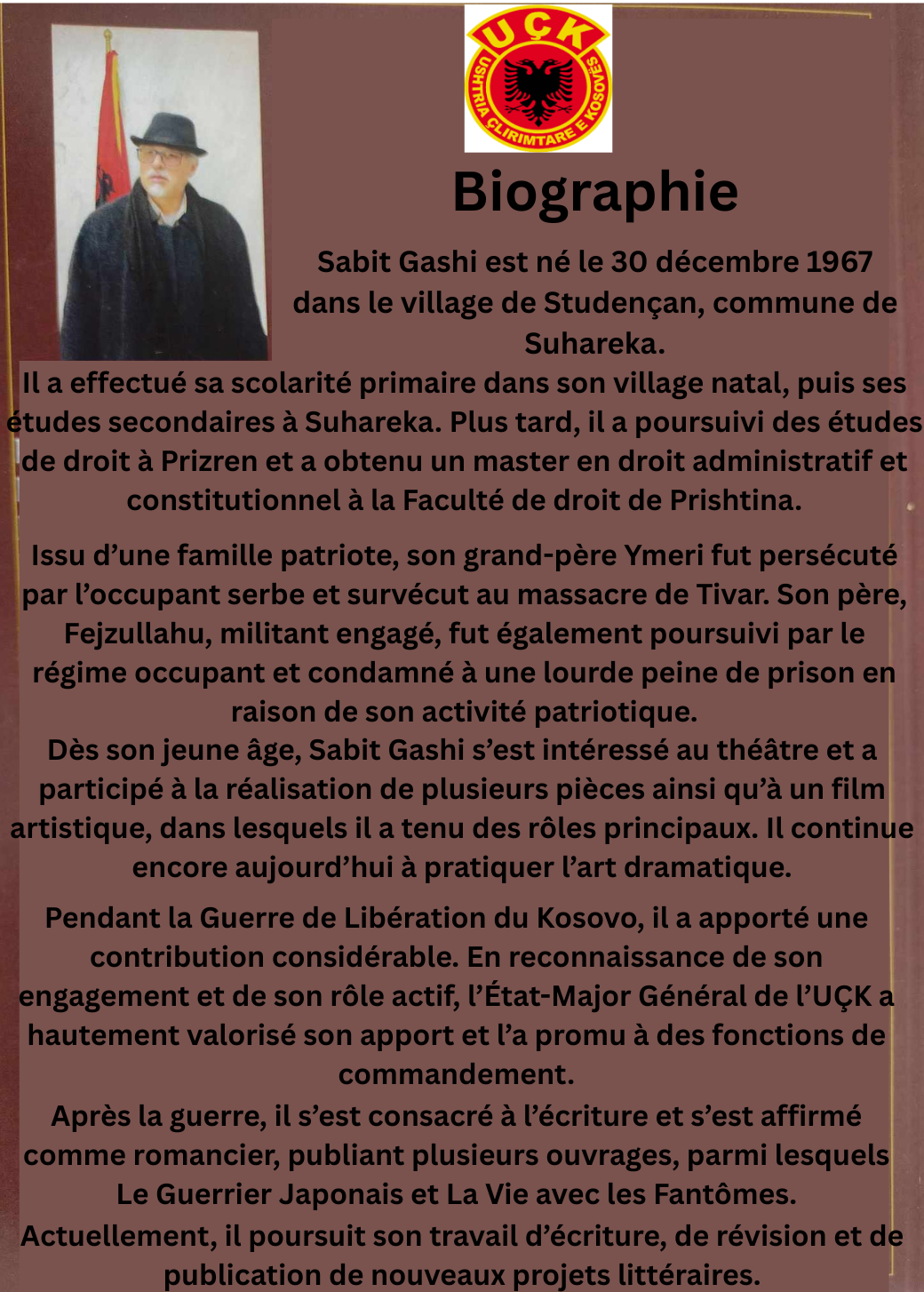 GUERRE DE LIBÉRATION DU KOSOVO – LES ANNÉES DE GLOIRE – LES DÉCEPTIONS II PDF (FR)