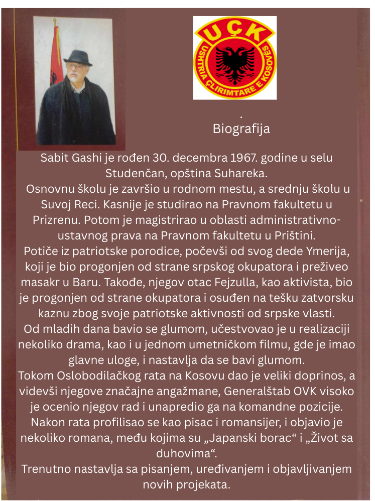 OSLOBODILAČKI RAT KOSOVA-GODINE SLAVE – RAZOČARENJA I PDF (SRH)