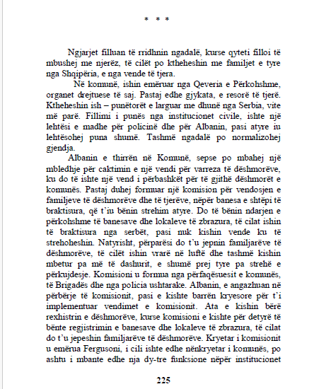 LUFTA ÇLIRIMTARE E KOSOVËS-VITET E LAVDISË - ZHGËNJIMET III PDF (AL)