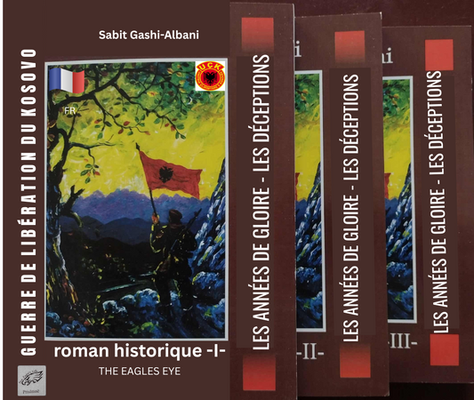 Guerre de Libération du Kosovo – Années de Gloire – Déception PDF (FR)