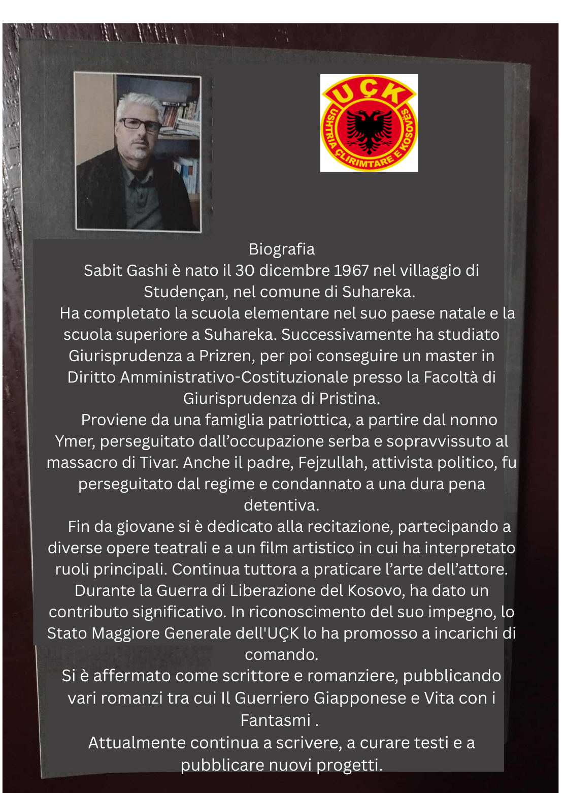 IL GUERRIERO GIAPPONESE  romanzo (PDF) (IT)