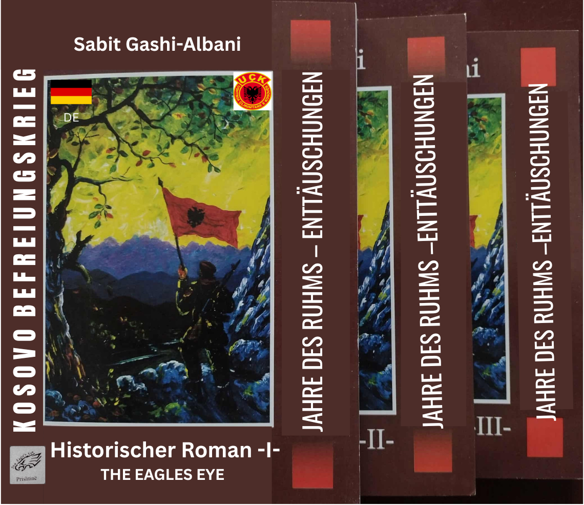 KOSOVO-BEFREIUNGSKRIEG – DIE JAHRE DES RUHMS – DIE ENTTÄUSCHUNGEN PDF (DE)