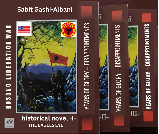 KOSOVO LIBERATION WAR – THE YEARS OF GLORY–DISAPPOINTMENTS PDF (ENG)