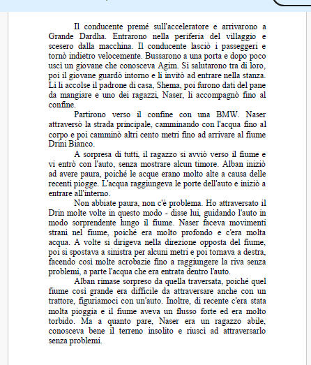 LA LIBERAZIONE DEL  KOSOVO – GLI ANNI DI GLORIA – LE DELUSIONI I (PDF) (IT)