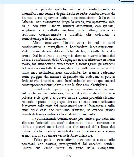 LA LIBERAZIONE DEL  KOSOVO – GLI ANNI DI GLORIA – LE DELUSIONI II (PDF) (IT)