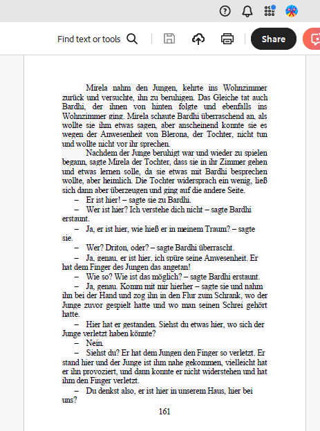 LEBEN MIT GEISTERN –  roman (PDF) (DE)