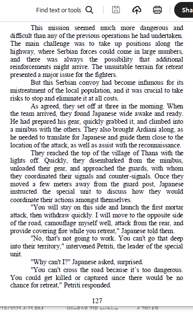 THE JAPANESE WARRIOR – novel PDF (ENG)