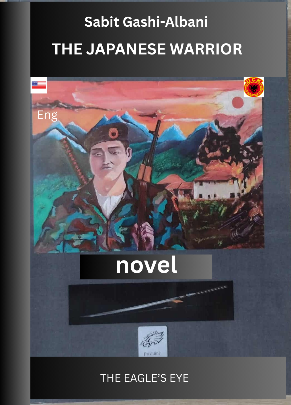 THE JAPANESE WARRIOR – novel PDF (ENG)