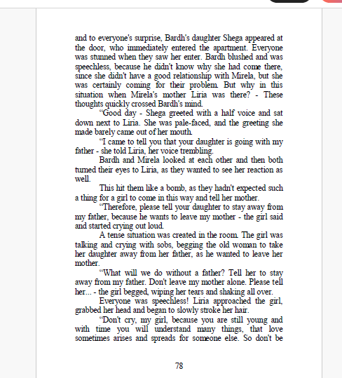 THE LIFE WITH GHOSTS –  novel (PDF) (ENG)