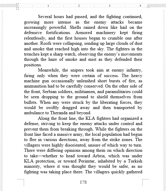 KOSOVO LIBERATION WAR – THE YEARS OF GLORY–DISAPPOINTMENTS PDF (ENG)