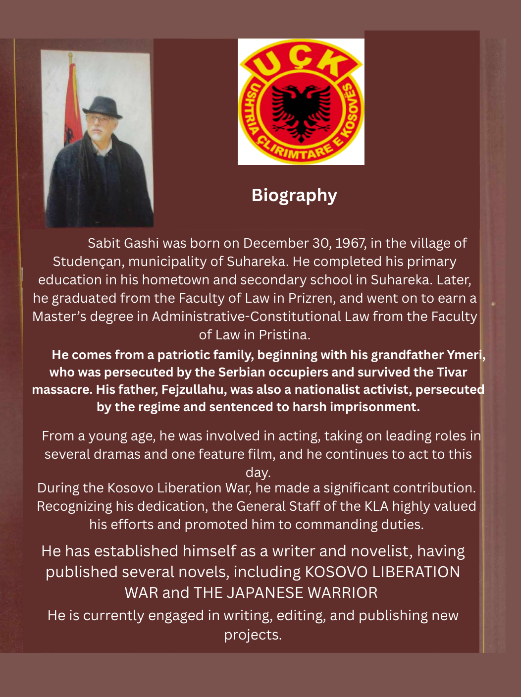 KOSOVO LIBERATION WAR-YEARS OF GLORY - DISAPPOINTMENTS II PDF (ENG)